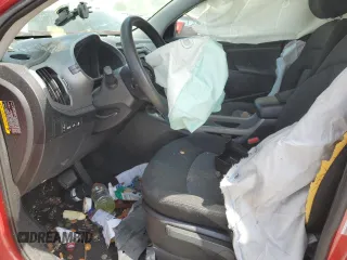 2015 Kia Sportage LX with VIN KNDPB3AC7F7743581, listed as a Copart auction lot 51940495 with 127,680 mi miles and Salvage Title. Bid and sale history available at DreamBid. Image 7.
