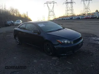2010 Scion tC with VIN JTKDE3B74A0312430, listed as a IAAI auction lot 41125030 with 194,052 mi miles. Bid and sale history available at carsss.com. Image 1.