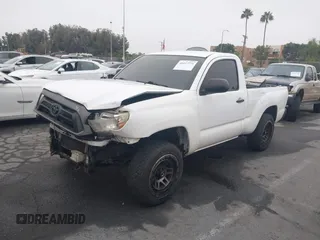 2014 Toyota Tacoma with VIN 5TFNX4CN9EX036087, listed as a IAAI auction lot 42135571 with 179,236 mi miles and . Bid and sale history available at DreamBid. Image 2.