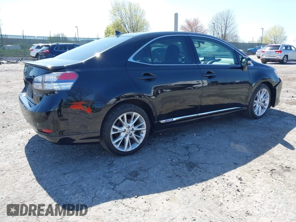 2010 Lexus HS 250h with VIN JTHBB1BA9A2028642, listed as a IAAI auction lot 42054851 with 102,426 mi miles and . Bid and sale history available at DreamBid. Image 4.