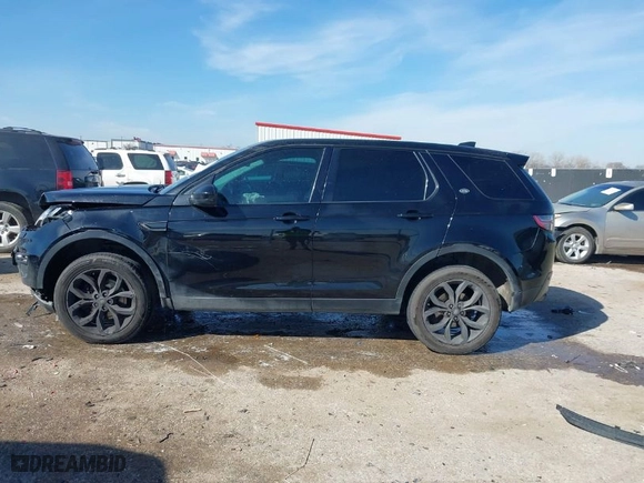 2017 Land Rover Discovery Sport HSE with VIN SALCR2BG4HH641425, listed as a IAAI auction lot 41579462 with NaN miles. Bid and sale history available at carsss.com. Image 14.