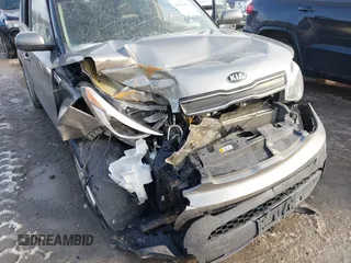 2018 Kia Soul with VIN KNDJN2A20J7570249, listed as a IAAI auction lot 41563871 with 104,385 mi miles and . Bid and sale history available at DreamBid. Image 6.