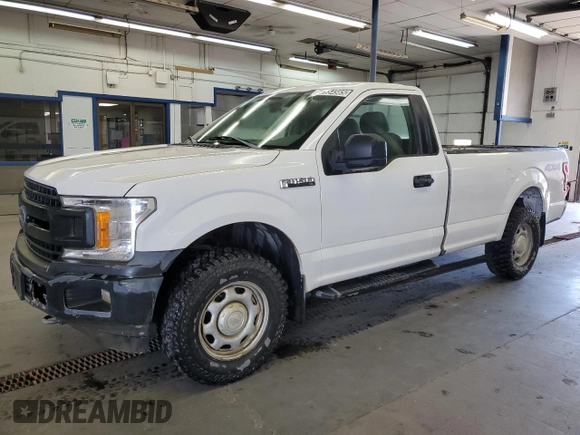 2018 Ford F-150 XL с VIN 1FTNF1E50JKD11304, выставлен на аукционе Copart как лот 62554565 с пробегом 145 430 миль миль и Чистый • Clean title. История ставок и продаж доступна на DreamBid. Изображение 1.