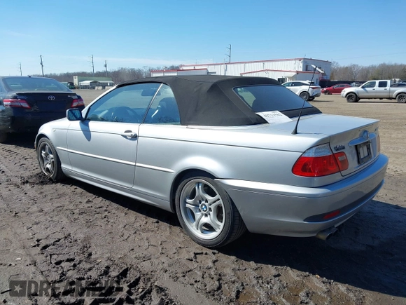 2004 BMW 3 Series 330Ci with VIN WBABW53444PJ95582, listed as a IAAI auction lot 41711654 with 225,895 mi miles and . Bid and sale history available at DreamBid. Image 3.