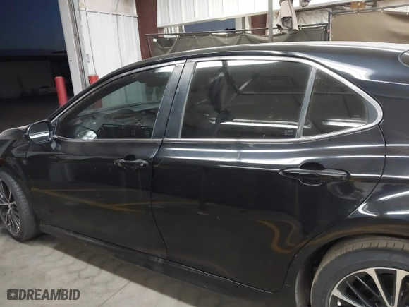 2018 Toyota Camry LE with VIN JTNB11HKXJ3048974, listed as a IAAI auction lot 41879941 with 102,377 mi miles. Bid and sale history available at carsss.com. Image 14.