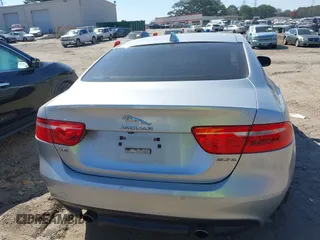 2017 Jaguar XE 25t Prestige with VIN SAJAE4BG6HA956162, listed as a IAAI auction lot 41778682 with 89,116 mi miles. Bid and sale history available at carsss.com. Image 15.