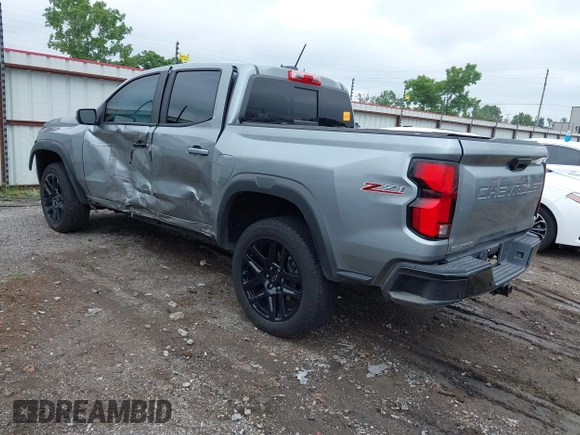 2024 Chevrolet Colorado 4WD Z71 with VIN 1GCPTDEK0R1310857, listed as a IAAI auction lot 42412552 with 11,628 mi miles and . Bid and sale history available at DreamBid. Image 3.