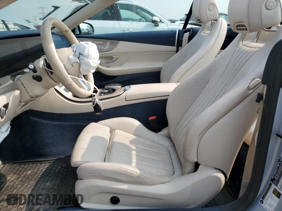 2019 Mercedes-Benz E 450 with VIN WDD1K6JB7KF080713, listed as a Copart auction lot 60275025 with 46,866 mi miles and Salvage title. Bid and sale history available at DreamBid. Image 7.