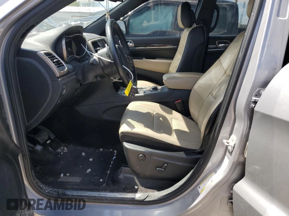 2016 Jeep Grand Cherokee Limited 75th Anniversary with VIN 1C4RJFBG2GC344181, listed as a Copart auction lot 53053525 with 138,726 mi miles and Salvage Title. Bid and sale history available at DreamBid. Image 7.