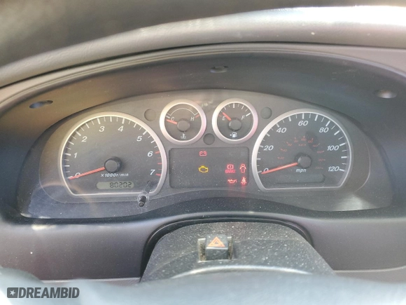 2004 Mazda B-Series 2WD Truck with VIN 4F4YR12DX4TM01324, listed as a Copart auction lot 44445635 with NaN miles and Salvage Title. Bid and sale history available at carsss.com. Image 9.