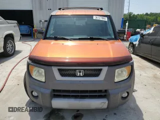 2003 Honda Element EX z VIN 5J6YH28543L029473, wystawiony jako Copart lot #56127065 z przebiegiem 255 170 mil mil oraz Szkoda całkowita • Salvage title. Historia ofert i sprzedaży dostępna na DreamBid. Obrazek 5.