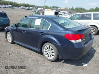 2012 Subaru Legacy Limited with VIN 4S3BMBK61C3027902, listed as a IAAI auction lot 42832962 with 161,680 mi miles and . Bid and sale history available at DreamBid. Image 3.