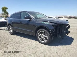 2015 Audi Q5 Premium Plus with VIN WA1DGAFP9FA081424, listed as a Copart auction lot 57464175 with 44,267 mi miles and Salvage title. Bid and sale history available at DreamBid. Image 4.