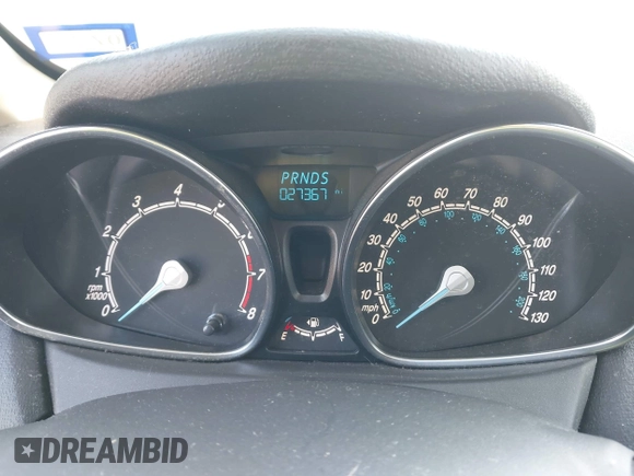 2018 Ford Fiesta SE z VIN 3FADP4BJXJM117051, wystawiony jako IAAI lot #42049956 z przebiegiem 27 367 mil mil oraz . Historia ofert i sprzedaży dostępna na DreamBid. Obrazek 7.