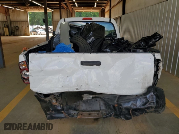 2014 Toyota Tacoma with VIN 5TFNX4CNXEX041332, listed as a Copart auction lot 56026455 with 151,947 mi miles and Salvage title. Bid and sale history available at DreamBid. Image 6.