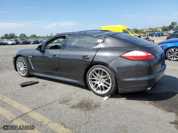 2013 Porsche Panamera with VIN WP0AA2A76DL015356, listed as a Copart auction lot 72474804 with 87,759 mi miles and Salvage Title. Bid and sale history available at carsss.com. Image 2.