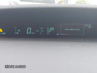 2010 Toyota Prius Four with VIN JTDKN3DU5A1266974, listed as a IAAI auction lot 42143273 with 179,635 mi miles and . Bid and sale history available at DreamBid. Image 7.