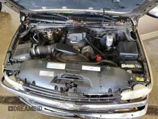 2001 Chevrolet Silverado 1500 LS with VIN 1GCEK19T51E127687, listed as a Copart auction lot 52700045 with Not Provided miles and Non Repairable. Bid and sale history available at DreamBid. Image 11.