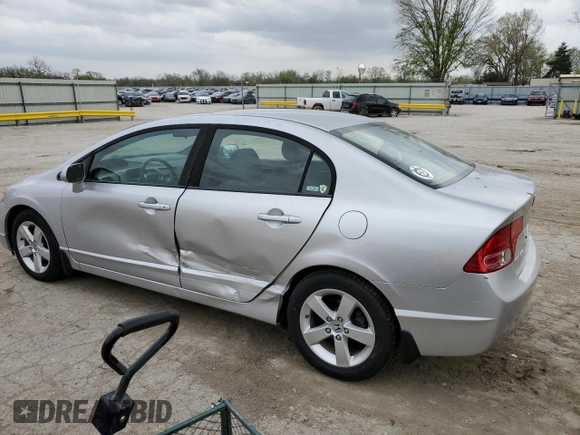 2008 Honda Civic EX-L z VIN 1HGFA169X8L076078, wystawiony jako Copart lot #51482315 z przebiegiem 116 689 mil mil oraz Szkoda całkowita • Salvage title. Historia ofert i sprzedaży dostępna na DreamBid. Obrazek 2.