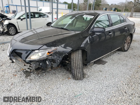 2014 Lincoln MKS EcoBoost z VIN 1LNHL9FT5EG601141, wystawiony jako Copart lot #86497854 z przebiegiem 136 915 mil mil oraz Szkoda całkowita • Salvage title. Historia ofert i sprzedaży dostępna na DreamBid. Obrazek 1.