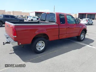 2001 Ford F-150 XL with VIN 1FTRX18L81NA18984, listed as a IAAI auction lot 41742851 with 179,155 mi miles. Bid and sale history available at carsss.com. Image 4.