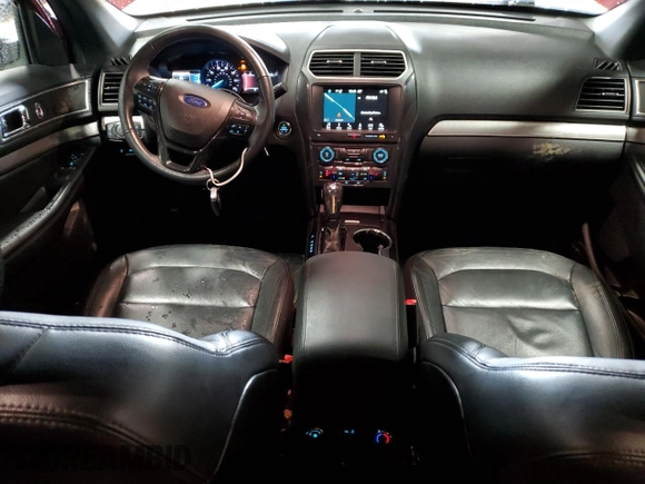 2018 Ford Explorer XLT with VIN 1FM5K8D89JGC24094, listed as a Copart auction lot 53387205 with 72,087 mi miles and Non Repairable. Bid and sale history available at carsss.com. Image 8.