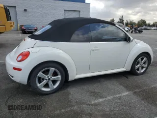 2007 Volkswagen Beetle with VIN 3VWFG31Y07M410653, listed as a Copart auction lot 44864215 with 163,204 mi miles and Clean Title. Bid and sale history available at DreamBid. Image 3.