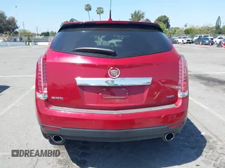 2013 Cadillac SRX Performance Collection with VIN 3GYFNDE32DS508727, listed as a IAAI auction lot 41973183 with 85,341 mi miles and . Bid and sale history available at DreamBid. Image 16.