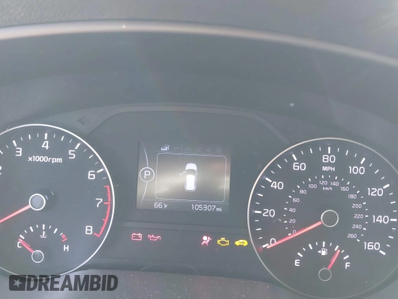 2018 Kia Sportage EX with VIN KNDPN3AC6J7387429, listed as a IAAI auction lot 41833920 with 105,307 mi miles and . Bid and sale history available at DreamBid. Image 15.
