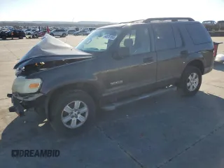 2006 Ford Explorer XLS with VIN 1FMEU62E96ZA06577, listed as a Copart auction lot 43751995 with 248,128 mi miles and Salvage Title. Bid and sale history available at carsss.com. Image 1.