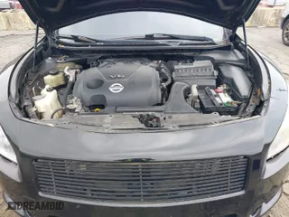 2010 Nissan Maxima 3.5 S with VIN 1N4AA5AP5AC849590, listed as a IAAI auction lot 42036717 with 1 mi miles. Bid and sale history available at carsss.com. Image 10.