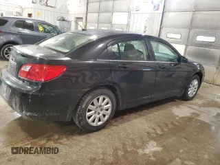 2010 Chrysler Sebring Touring with VIN 1C3CC4FBXAN112107, listed as a Copart auction lot 53942745 with 134,629 mi miles and Salvage Title. Bid and sale history available at carsss.com. Image 3.