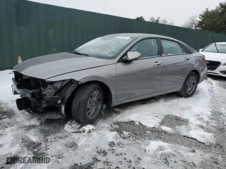 2024 Hyundai Elantra SEL with VIN KMHLM4DG1RU669993, listed as a Copart auction lot 85923124 with 18,322 mi miles and Salvage Title. Bid and sale history available at carsss.com. Image 1.