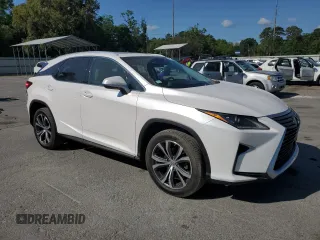2017 Lexus RX 350 with VIN 2T2ZZMCA9HC058260, listed as a Copart auction lot 53274465 with 69,583 mi miles and Salvage title. Bid and sale history available at DreamBid. Image 4.