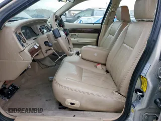 2006 Mercury Grand Marquis GS with VIN 2MEFM74V16X625030, listed as a Copart auction lot 54182395 with 96,765 mi miles and Clean Title. Bid and sale history available at DreamBid. Image 7.