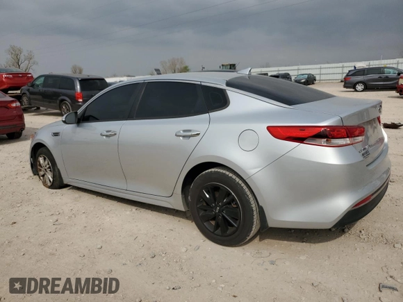 2017 Kia Optima LX z VIN 5XXGT4L33HG144798, wystawiony jako Copart lot #51534195 z przebiegiem 103 749 mil mil oraz Szkoda całkowita • Salvage title. Historia ofert i sprzedaży dostępna na DreamBid. Obrazek 2.