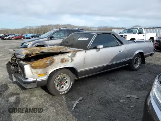1985 Chevrolet El Camino with VIN 3GCCW80H0FS917778, listed as a Copart auction lot 48815225 with 0 mi miles and Clean Title. Bid and sale history available at carsss.com. Image 1.