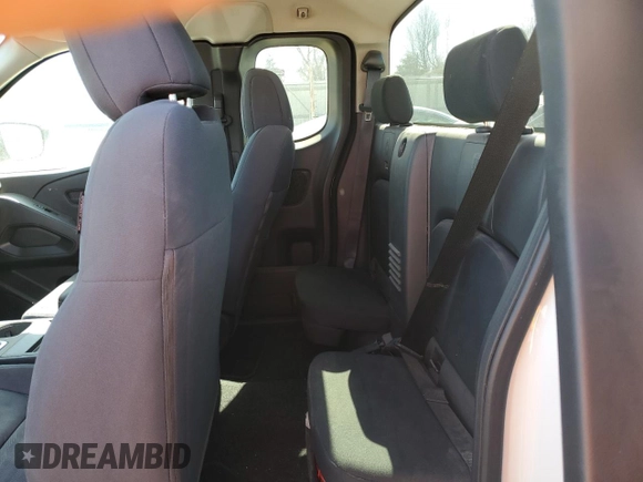 2023 Nissan Frontier S z VIN 1N6ED1CL9PN657282, wystawiony jako Copart lot #48921625 z przebiegiem 25 804 mil mil oraz Czysty tytuł • Clean title. Historia ofert i sprzedaży dostępna na DreamBid. Obrazek 10.