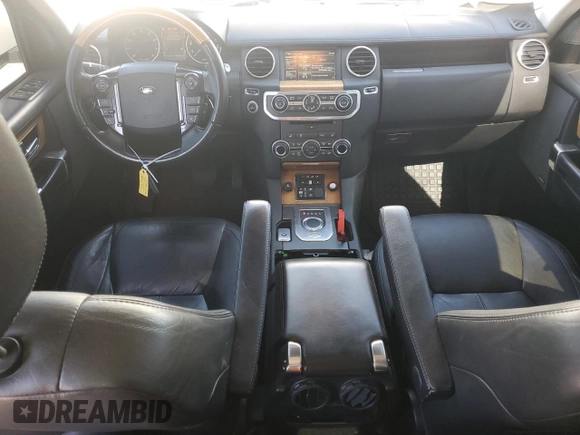 2015 Land Rover LR4 Lux with VIN SALAK2V64FA757065, listed as a Copart auction lot 49555045 with 92,958 mi miles and Clean Title. Bid and sale history available at DreamBid. Image 8.