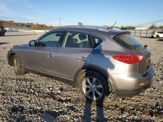 2010 Infiniti EX Journey with VIN JN1AJ0HR1AM756681, listed as a Copart auction lot 78035894 with 82,782 mi miles and Salvage Title. Bid and sale history available at DreamBid. Image 2.