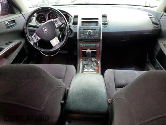 2008 Nissan Maxima 3.5 SE with VIN 1N4BA41E08C832736, listed as a Copart auction lot 59665124 with 168,141 mi miles and Non Repairable. Bid and sale history available at carsss.com. Image 8.