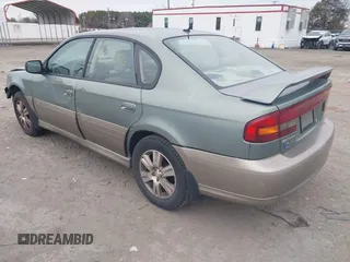 2004 Subaru Legacy Outback with VIN 4S3BE896847209418, listed as a IAAI auction lot 41509396 with 227,734 mi miles and . Bid and sale history available at DreamBid. Image 3.