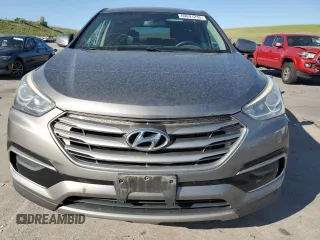 2017 Hyundai Santa Fe 2.4L with VIN 5XYZTDLB8HG382206, listed as a Copart auction lot 60691245 with 98,899 mi miles and Salvage title. Bid and sale history available at DreamBid. Image 5.