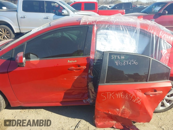 2020 Toyota Corolla LE with VIN JTDEPRAE5LJ106071, listed as a IAAI auction lot 41684256 with 90,838 mi miles and . Bid and sale history available at DreamBid. Image 15.