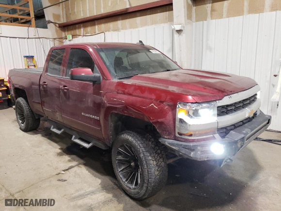 2016 Chevrolet Silverado 1500 LT with VIN 1GCVKREH4GZ423012, listed as a Copart auction lot 46349635 with 81,875 mi miles and Salvage Title. Bid and sale history available at carsss.com. Image 4.