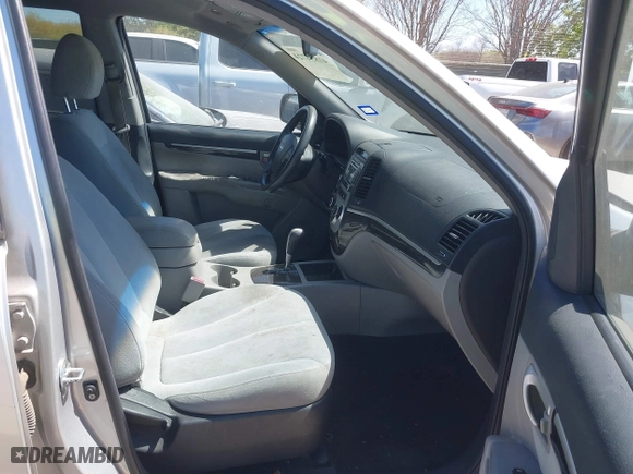 2009 Hyundai Santa Fe GLS with VIN 5NMSG13D49H236396, listed as a IAAI auction lot 41854724 with 247,578 mi miles. Bid and sale history available at carsss.com. Image 5.