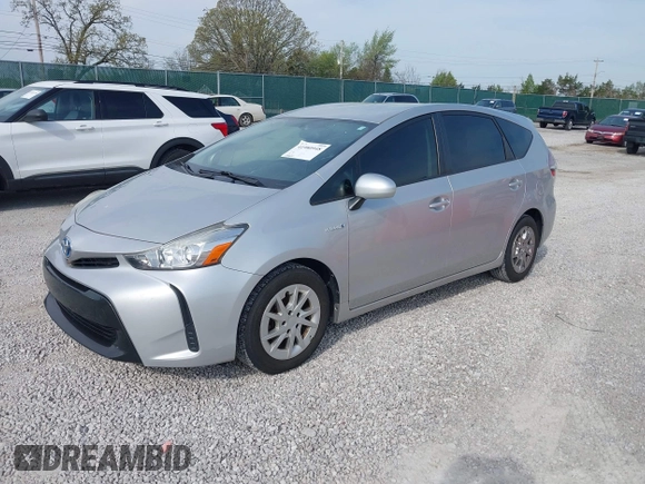 2015 Toyota Prius Two with VIN JTDZN3EUXFJ026954, listed as a IAAI auction lot 41980948 with 128,870 mi miles and . Bid and sale history available at DreamBid. Image 2.