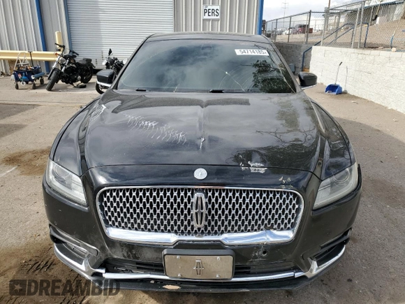 2017 Lincoln Continental Premiere с VIN 1LN6L9PK6H5624585, выставлен на аукционе Copart как лот 54714185 с пробегом 144 487 миль миль и Списание • Salvage title. История ставок и продаж доступна на DreamBid. Изображение 5.
