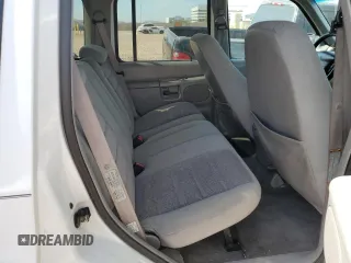 1999 Ford Explorer XLT with VIN 1FMZU34E2XZA06337, listed as a Copart auction lot 45536845 with 170,605 mi miles and Salvage title. Bid and sale history available at DreamBid. Image 11.