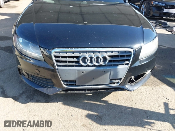 2010 Audi A4 2.0T Premium with VIN WAUAFAFL9AN031954, listed as a IAAI auction lot 41992496 with 144,723 mi miles. Bid and sale history available at carsss.com. Image 6.